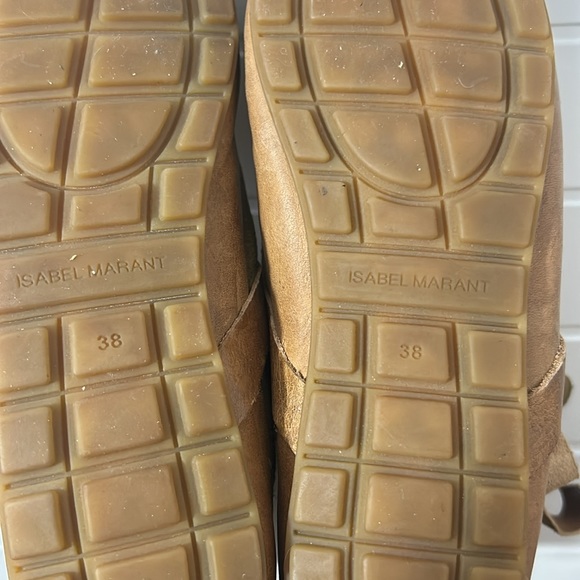 Isabel Marant Nygel Shearling Ankle Boots - Picture 9 of 12